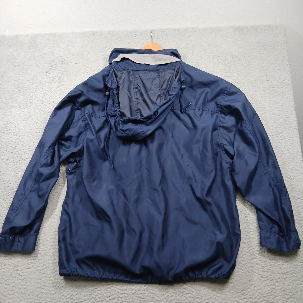 Super Bowl XXXV Tampa Florida Jacket‎ Men XL Navy Spotlight Vintage 2001